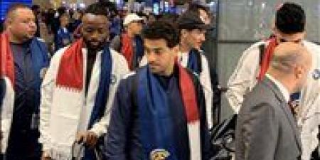 بعثة بيراميدز تصل إلي قطر استعدادًا لبطولة الإنتركونتيننتال