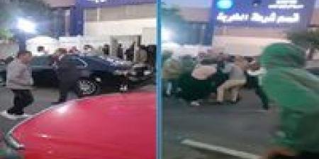 تفاصيل تجمع أنصار مرشح أمام قسم شرطة الخارجة بعد ضبط واقعة رشوة انتخابية