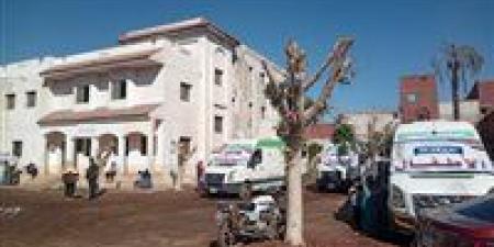 الصحة تقدم 1170 خدمة مجانية لأهالي قرية نعيم ببني سويف ضمن مبادرة "حياة كريمة"