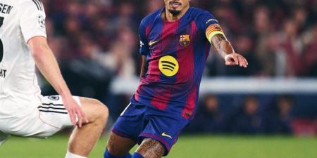 بصعوبة شديدة: برشلونة يفوز على آينتراخت فرانكفورت (1/2) في دوري أبطال أوروبا