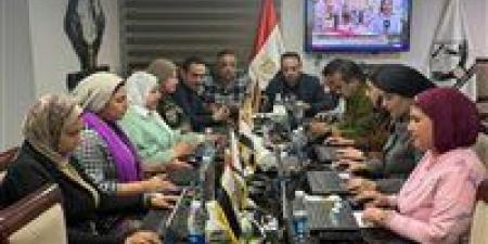 غرفة عمليات التنسيقية تواصل انعقادها لمتابعة تصويت المصريين في اليوم الأول بالدوائر الـ30 الملغاة لانتخابات مجلس النواب