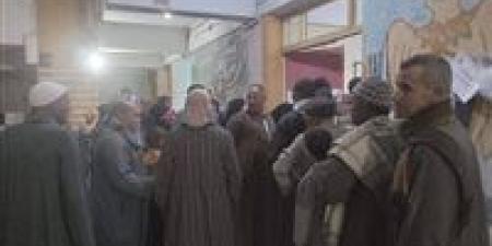 لجان الاقتراع بمحافظة المنيا تغلق أبوابها في أول أيام انتخابات مجلس النواب