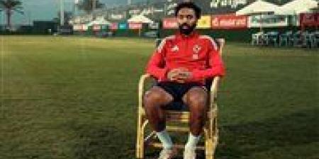 حسين الشحات: الأهلي من يصنع النجوم وأعتز بعلاقتي القوية مع الجماهير