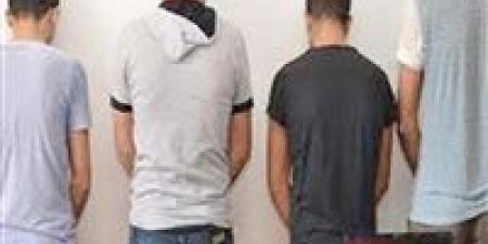 الداخلية تسقط عصابة روجت للمخدرات باستخدام سيارات ملاكي بالجيزة