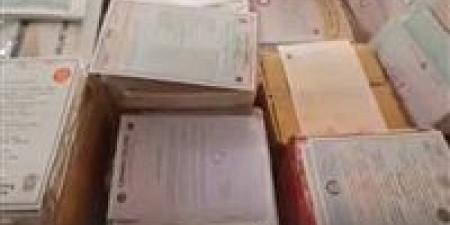 ضبط أكبر شبكة تزوير شهادات جامعية في الهند..مليون شهادة مزورة ومطاردات دولية