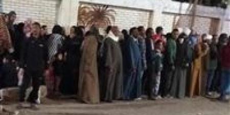 إقبال كثيف من الناخبين ببندر المنيا للإدلاء بأصواتهم في انتخابات مجلس النواب