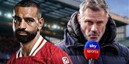 علي الهواء مباشرة.. كاراجير يعتذر لصلاح ويؤكد على رغبته في بقاء الملك المصري مع ليفربول