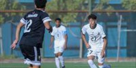 منتخب مصر مواليد 2009 يتعادل مع إنبي 2007 في ثاني التجارب الودية