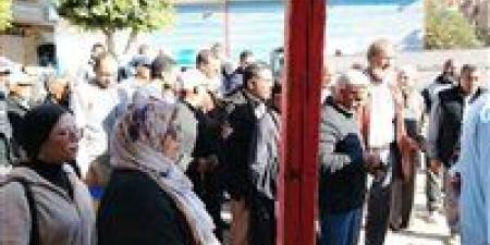 توافد المواطنين على اللجان الانتخابية بالبحيرة للإدلاء بأصواتهم في انتخابات النواب 2025