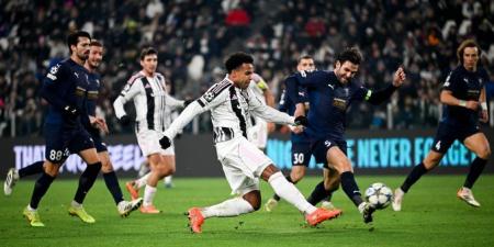 يوفنتوس ينتصر على بافوس بثنائية نظيفة