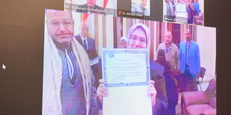 2 مليون جنيه .. وزير العمل يشهد تسليم إعانات ومستحقات لأسر ضحايا ومصابي عمالة غير منتظمة في 3 محافظات