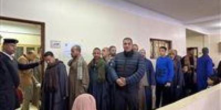 استمرار توافد الناخبين على لجان الاقتراع في سوهاج