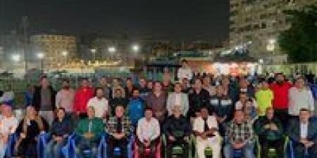 جولات انتخابية ناجحة لقائمة أحمد الأحمر في انتخابات النصر