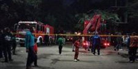 سقف عقار تطاير للشارع بعد انفجار ماسورة غاز.. ماذا حدث في إمبابة؟