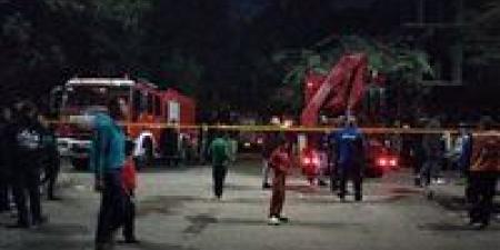 البترول تدخل على خط الأزمة| انهيار مفاجئ لعقار في إمبابة بسبب انفجار غامض.. ما القصة؟