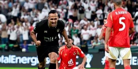 غضب ناصر منسي بسبب استبعاده من مباريات الزمالك