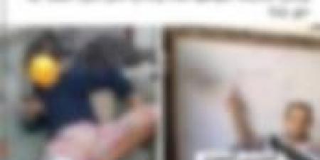 وبخها ودفعها أرضا.. القبض على معلم تعدى على طالبة وأصابها في القاهرة