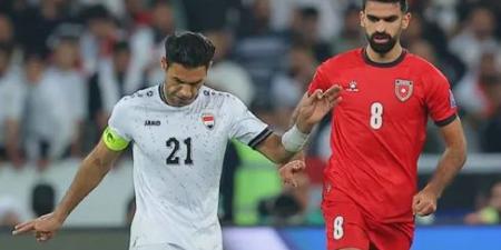 محدث لحظة بلحظة: نتيجة مباراة منتخب الأردن والعراق في ربع نهائي كأس العرب 2025