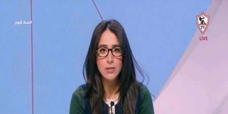 مها صبري تكشف بشائر انفراجة مالية في الزمالك وتعلن مصادر دخل جديدة للنادي