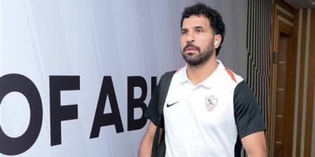 المهدي سليمان يحرس مرمى الزمالك في كأس عاصمة مصر