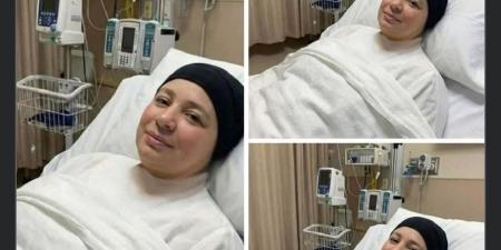 مزيفة.. حقيقة صورة عبلة كامل في المستشفى بعد أنباء تدهور حالتها الصحية