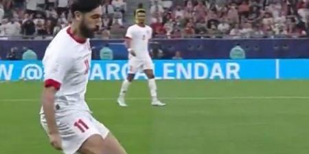 صدمة داخل النادي الأهلي بعد إصابة المهاجم الأردني يزن النعيمات في كأس العرب 2025