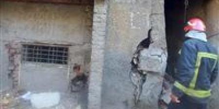 مأساة تحت الأنقاض.. انهيار منزل يودي بحياة أم وطفليها جنوب الأقصر