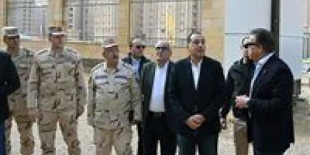 رئيس الوزراء يتفقد مشروع إنشاء مستشفى التأمين الصحي الشامل الجديد بالعاصمة