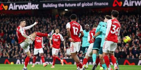 بالضربة القاضية: أرسنال يفوز على وولفرهامبتون (1/2) في الدوري الإنجليزي الممتاز