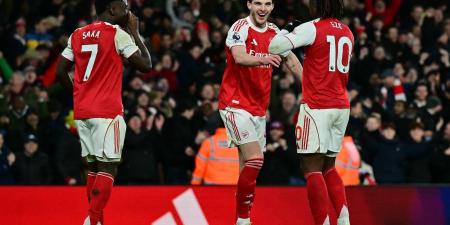 تشكيل أرسنال المتوقع لمواجهة ولفرهامبتون في بطولة الدوري الإنجليزي