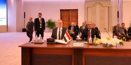 مصر تطرح 5 مبادرات جديدة لتعزيز التعاون العربي في تأمين الطاقة