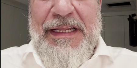 على طريقة أحمد السقا.. شريف منير يدعم محمد صلاح: متديش ودنك للشامتين