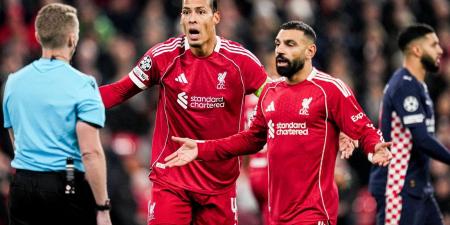 فان دايك: أريد بقاء محمد صلاح في ليفربول ونتمنى عودته بعد كأس الأمم الأفريقية