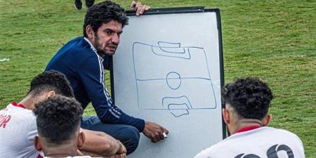 حسين ياسر المحمدي: شيكابالا أسطورة ويستحق التكريم.. وجماهير الزمالك من الصابرين