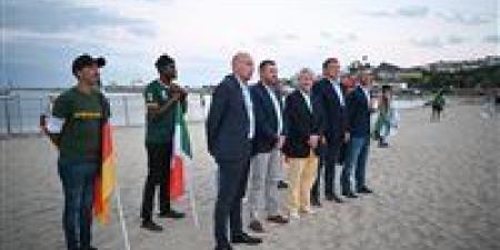 شريف العريان في ختام بطولة العالم بياثل ترياثل ليزر رن