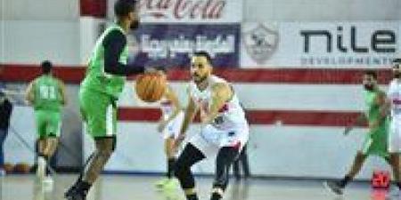 الاتحاد يهزم الزمالك والأهلي يفوز بدوري الممتاز لكرة السلة
