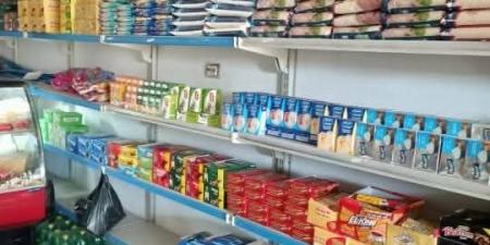 تموين الأقصر يضبط ٥٠٠ كيس شعرية سريعة التحضير مجهول المصدر