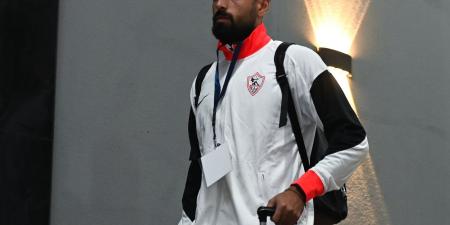 الدباغ ينتظم في تدريبات الزمالك استعدادًا لمواجهة الحرس في كأس عاصمة مصر