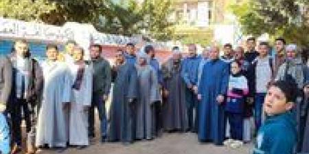 انتخابات
مجلس
النواب..إستمرار
توافد
الناخبين
على
لجان
فاقوس