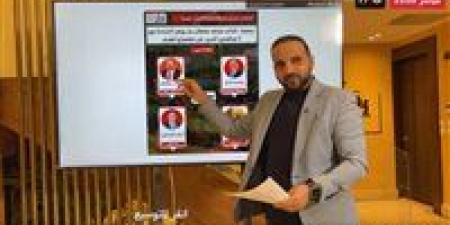 عمرو
الديب:
حسم
383
مقعداً
في
الانتخابات
الاطول
في
التاريخ..
ونقترب
من
الفصل
الأخير
من
العملية
الانتخابية