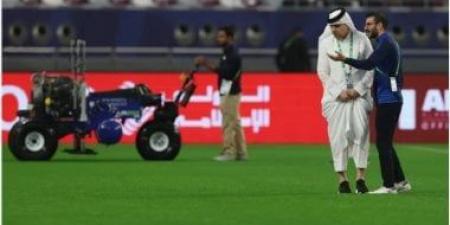كأس العرب 2025.. محاولات لتأهيل ملعب خليفة لاستكمال قمة السعودية والإمارات