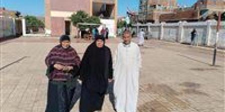 انتخابات
مجلس
النواب..
توافد
الناخبين
أمام
لجان
الدائرة
الأولى
بكفرالشيخ