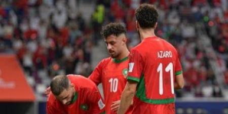 منتخب المغرب والأردن.. انطلاق صافرة نهائى كأس العرب 2025