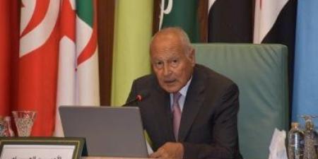 أبو الغيط يرحب بانتخاب العراقى برهم صالح لمنصب مفوض شئون اللاجئين بالأمم المتحدة