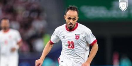 إصابة الرباط الصليبى تضرب لاعبًا جديدًا فى منتخب الأردن