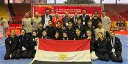 منتخب
مصر
للتايكوندو
يحصد
10
ميداليات
بدورة
الألعاب
الإفريقية
للشباب