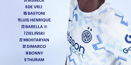 بولونيا ضد الإنتر.. تشكيل النيراتزورى فى نصف نهائى السوبر الإيطالى