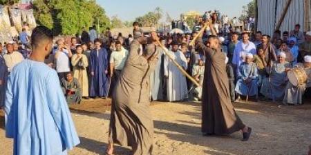 المهرجان القومى للتحطيب.. احتفالية بأقدم الفنون القتالية فى مصر