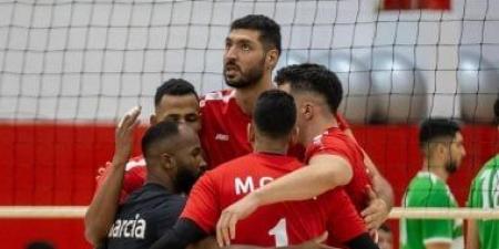 الأهلى مع مصر للبترول.. والزمالك أمام وادى دجلة فى مؤجلات دورى رجال الطائرة