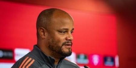 هايدنهايم ضد بايرن ميونخ.. كومباني: نمتلك البدائل الكافية للفوز